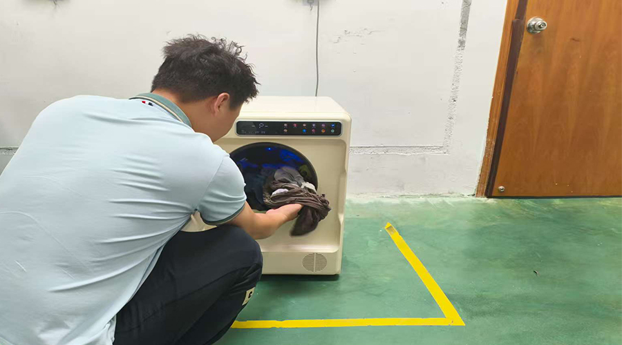 滾筒干衣機(jī)代工，金環(huán)電器為您定制專屬方案