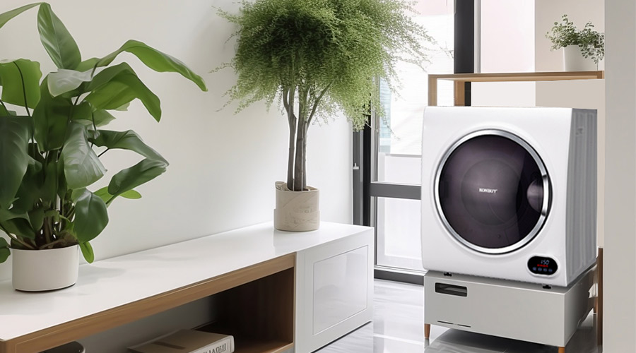 回南天潮濕天氣，使用滾筒干衣機(jī)烘衣的好處