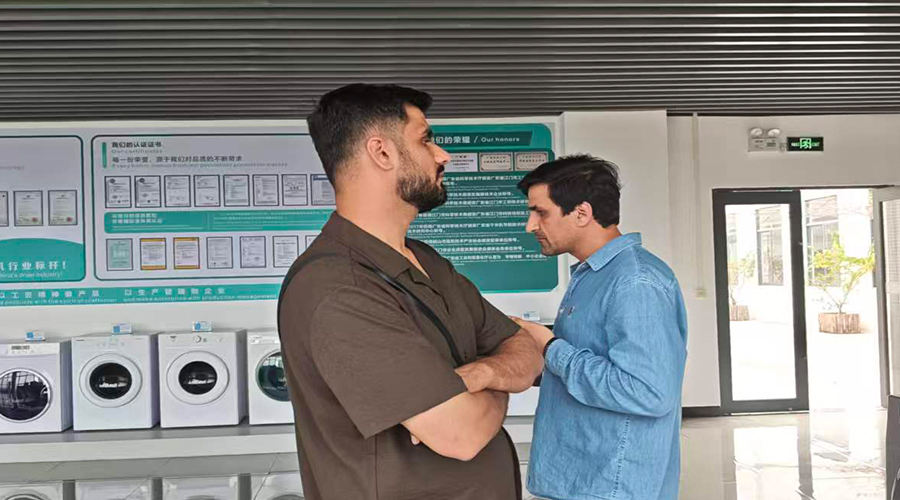 廣交會前的工廠考察實錄