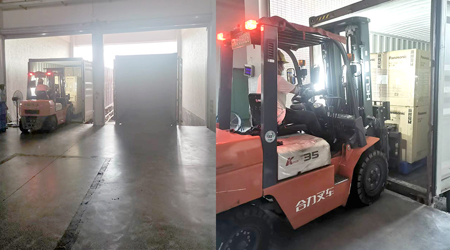 6年合作！金環(huán)電器高質(zhì)、高效完成日本客戶松下衣物烘干機(jī)出貨