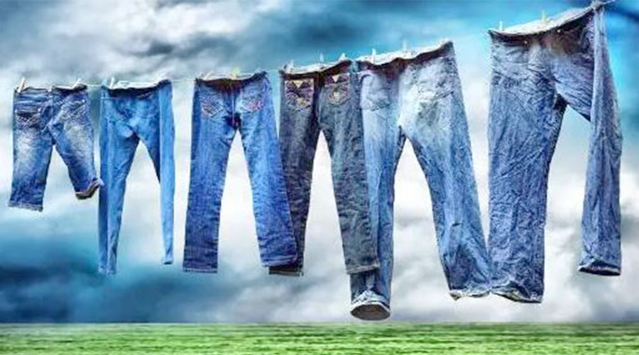 牛仔褲可以用衣物烘干機烘干嗎？烘衣機代工廠來解答
