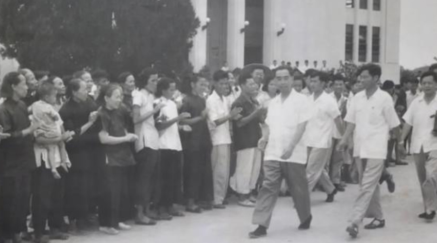 周恩來誕辰124周年！金環(huán)電器追憶他在江門的點滴往事