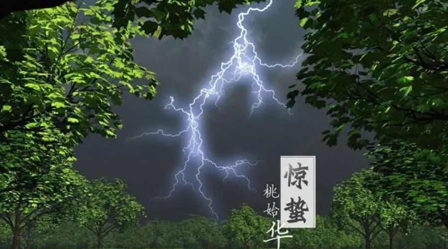 驚蟄時節(jié)！金環(huán)電器提醒大家的注意事項