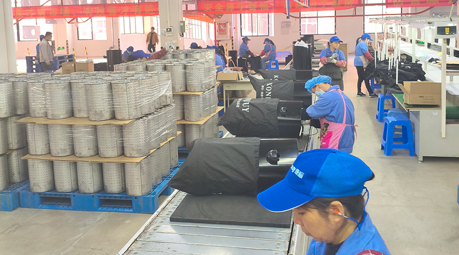 7天極速打樣，金環(huán)電器讓創(chuàng)意快人一步