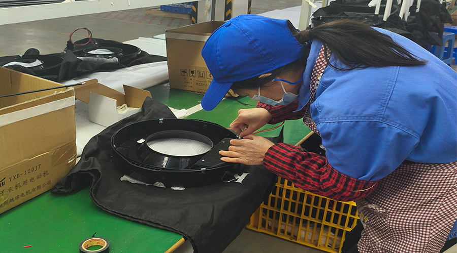 二十一年專注，金環(huán)電器鑄就烘干設(shè)備制造專家