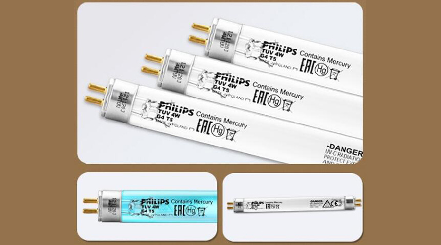 實物展示！衣物烘干機飛利浦UVC紫外線燈是什么