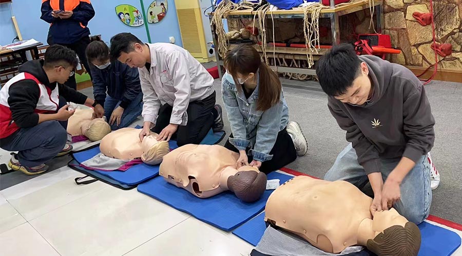 提升自救互救能力！金環(huán)電器開展初級(jí)救護(hù)員培訓(xùn)學(xué)習(xí)