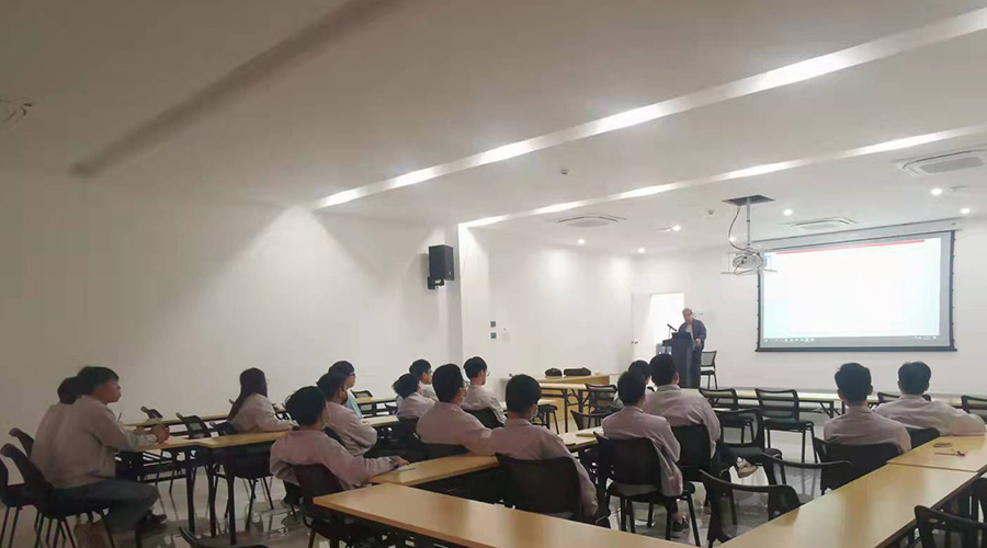 推動高質(zhì)量發(fā)展！金環(huán)電器開展產(chǎn)品標準化培訓
