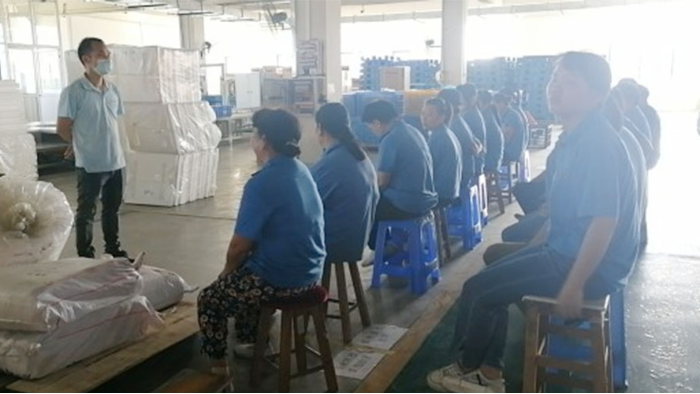 金環(huán)電器重視員工培訓學習 提升企業(yè)競爭力！