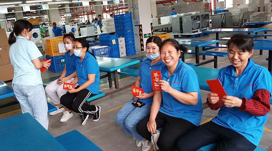 傳遞溫暖 分享快樂(lè)！金環(huán)電器給員工送上生日祝福