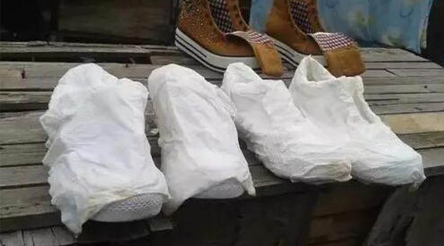 白鞋洗完如何防止變黃？衣物烘干機來拯救！