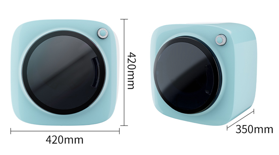 家用小型衣物烘干機究竟有多重？