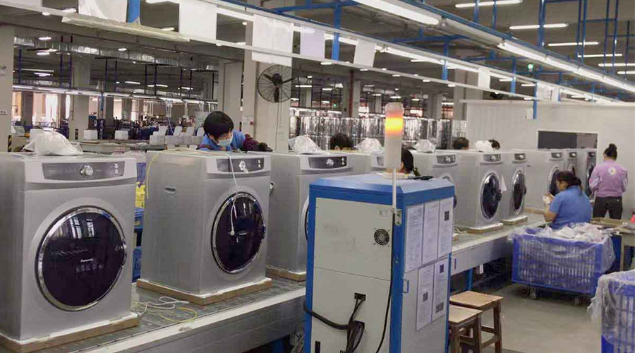 對(duì)滾筒干衣機(jī)生產(chǎn)過程嚴(yán)格管理，是金環(huán)電器獲得松下訂單的致勝法寶