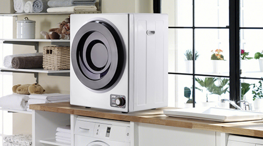 女子門前晾的內(nèi)衣物被偷！家用干衣機(jī)如何避免衣物被偷風(fēng)險(xiǎn)