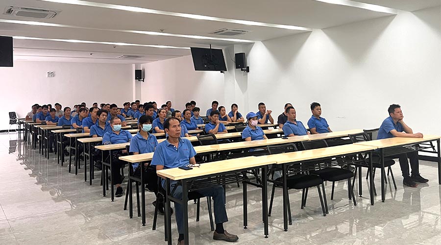 健康與安全！金環(huán)電器開展職業(yè)健康知識專題培訓(xùn)