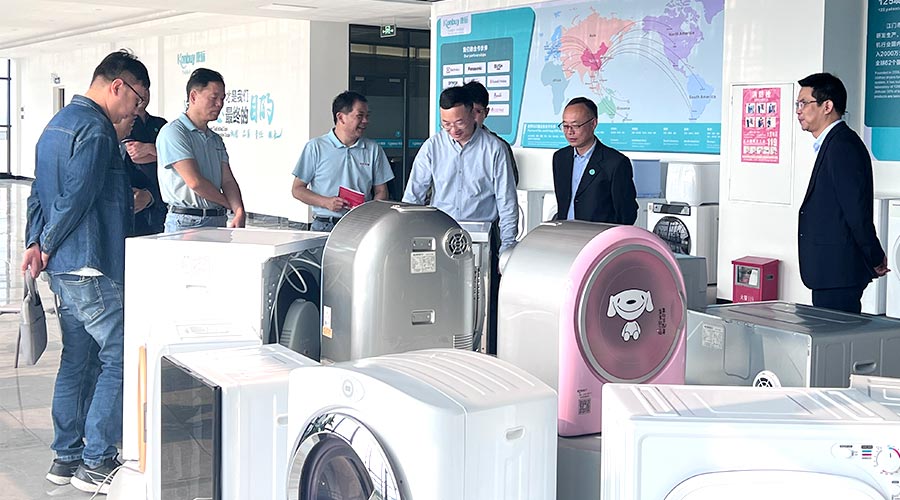 深交流 促發(fā)展！電器制造商美菱親臨金環(huán)電器參觀指導(dǎo)