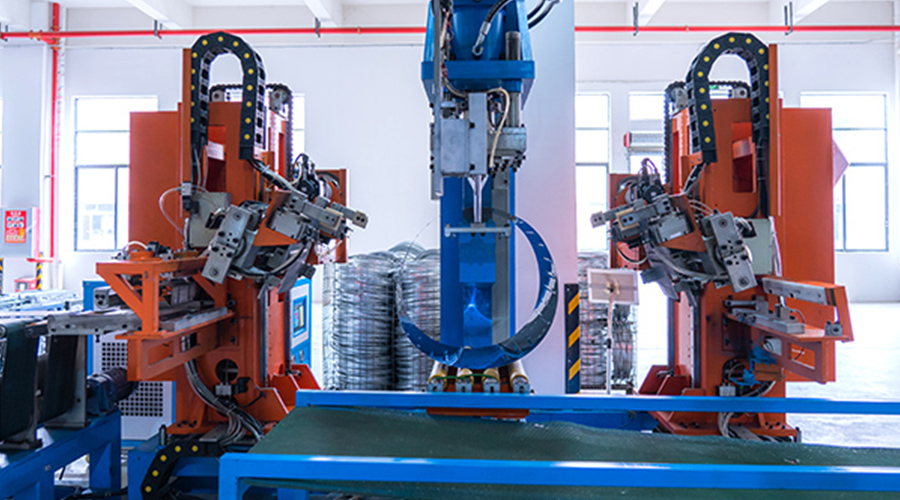 圖示！滾筒衣服烘干機的內桶自動化生產(chǎn)流程