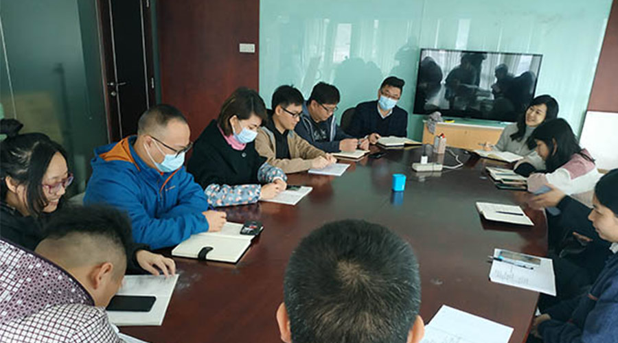 學(xué)以致用！金環(huán)電器開展團隊銷售知識培訓(xùn)