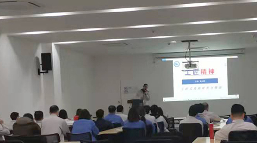 校企合力！金環(huán)電器聯(lián)手江門技師學(xué)院開展企業(yè)新型學(xué)徒技能培訓(xùn)