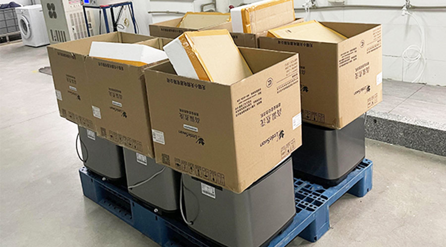 高質量 低返工率！順利完成客戶迷你洗衣機驗貨