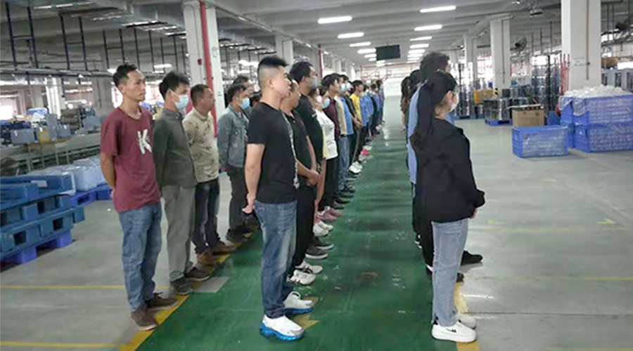 7.1建黨節(jié)！金環(huán)電器向黨靠攏，弘揚(yáng)黨積極、拼搏、有愛(ài)精神！