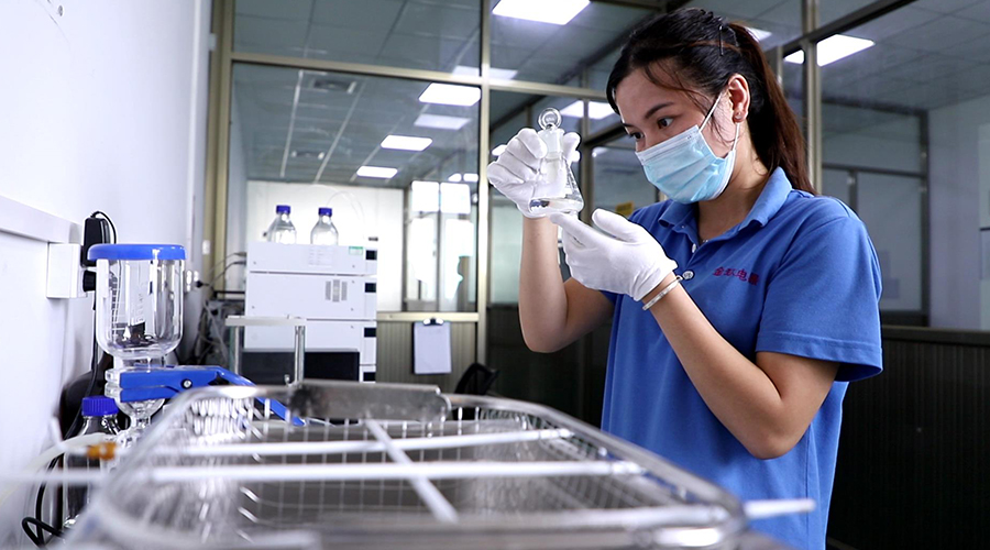 客戶考察金環(huán)電器，認(rèn)可干衣機(jī)代工技術(shù)實(shí)力