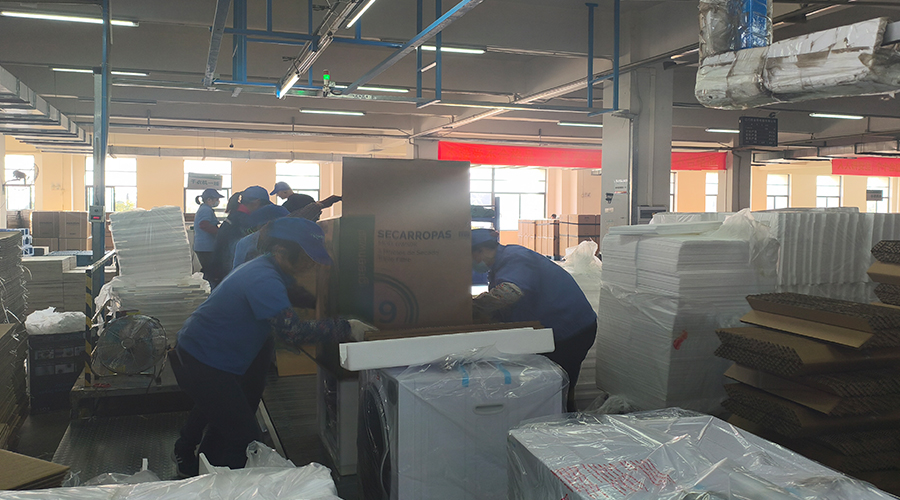 二十載匠心，鑄就滾筒干衣機(jī)制造典范