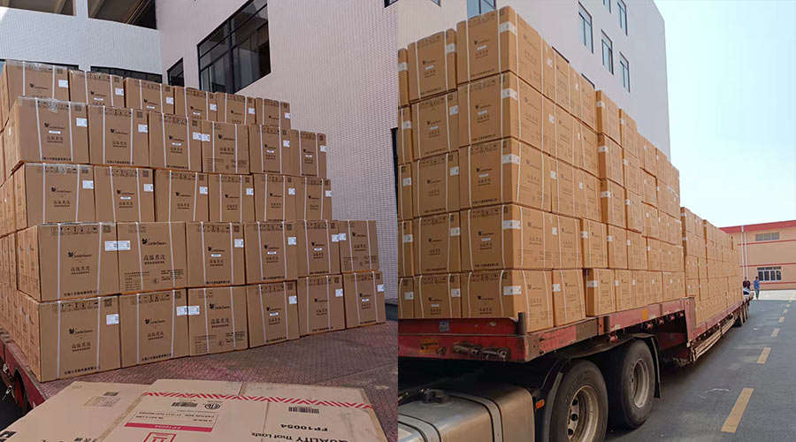 稱心滿意！國(guó)內(nèi)著名家電制造商客戶稱贊金環(huán)電器出貨迅速！