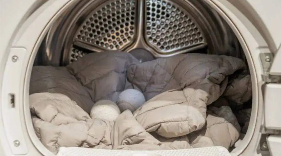 衣物烘干機(jī)烘羽絨服，選擇高溫烘干還是低溫烘干