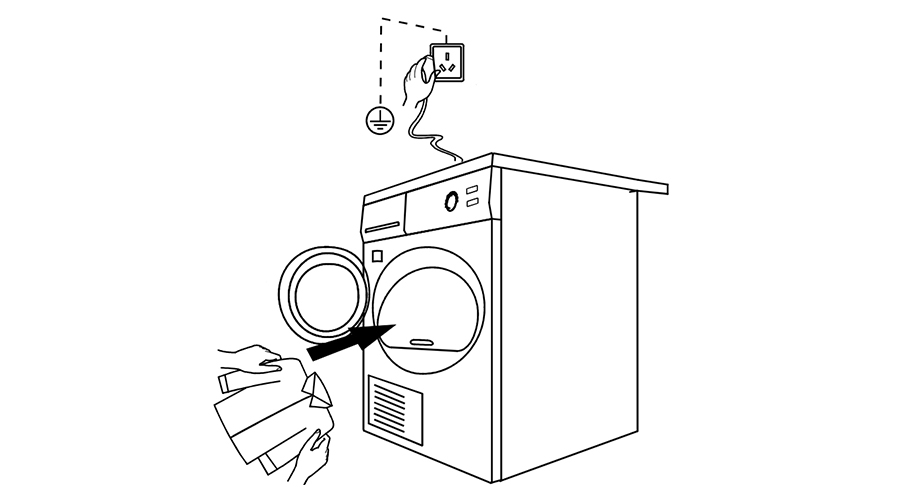 謹(jǐn)記衣物烘干機(jī)操作步驟  有效提高干衣效率！