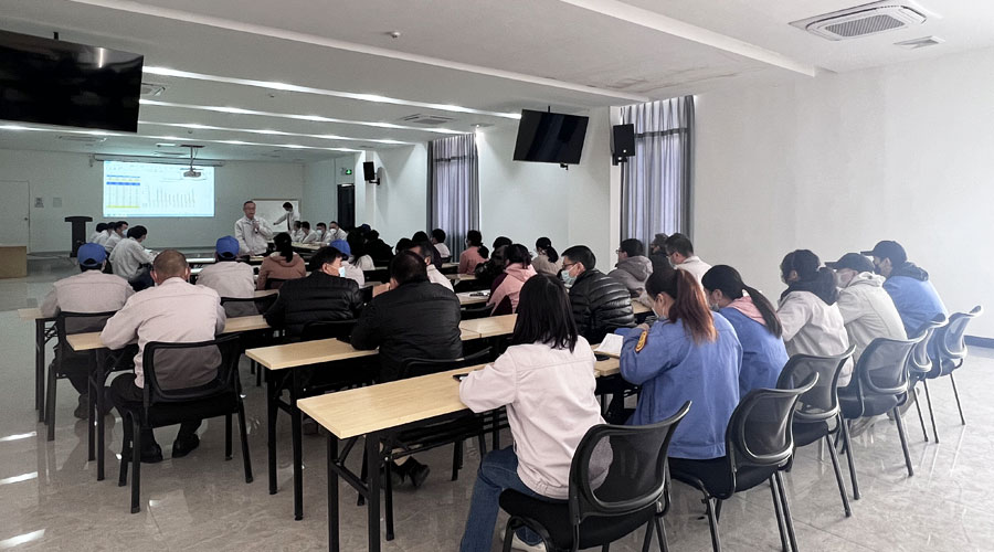 聚目標(biāo) 尋突破！金環(huán)電器開展2022年總結(jié)及2023年度規(guī)劃會(huì)議