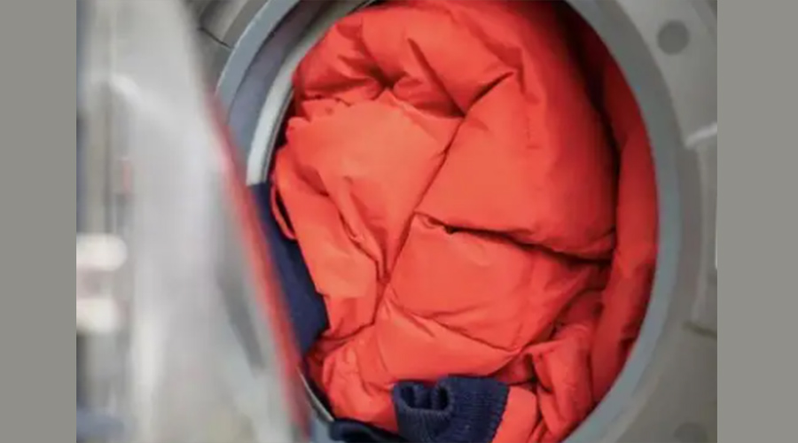 羽絨是不是不能用滾筒衣服烘干機(jī)烘干？原因是什么？