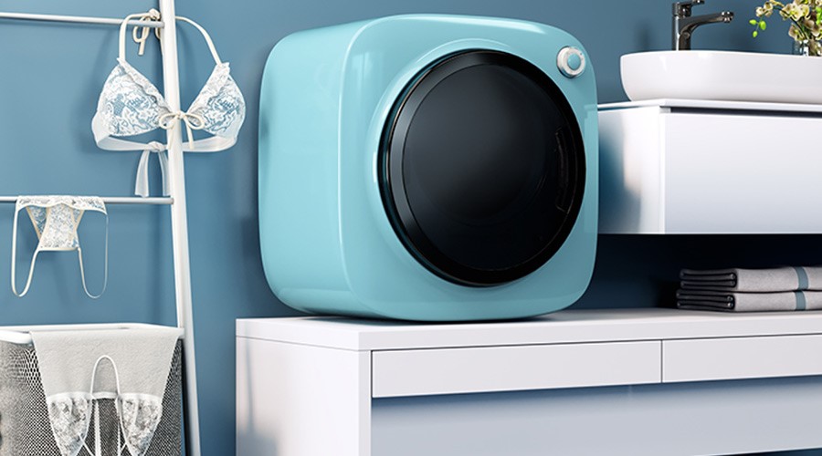 冬天的內(nèi)衣晾不干?。績?nèi)衣干衣機(jī)來拯救