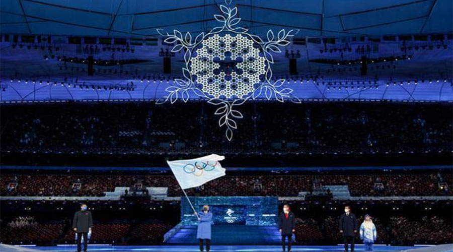 冬奧運閉幕式感動歷歷在目！金環(huán)電器向奧運健兒致敬！