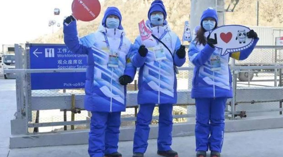 擔當與向善！金環(huán)電器致敬每一位冬奧志愿者！