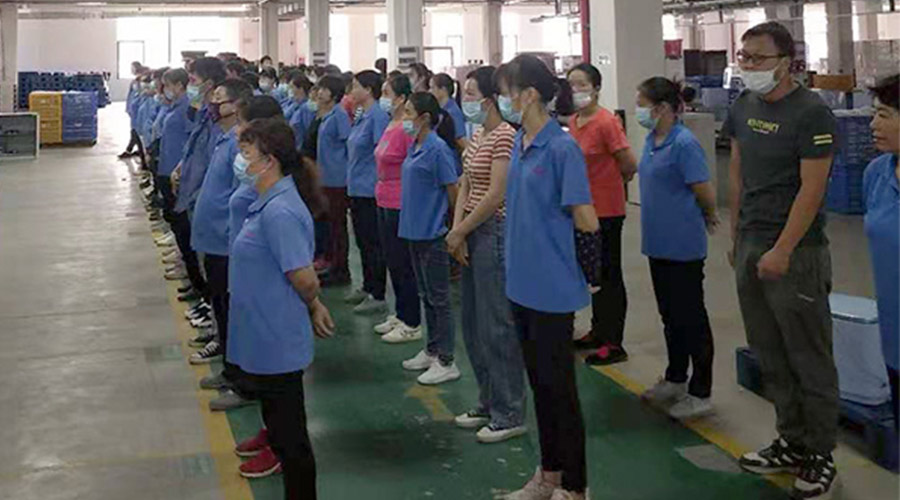 共青團成立100周年！金環(huán)電器激勵青年員工奮斗向未來