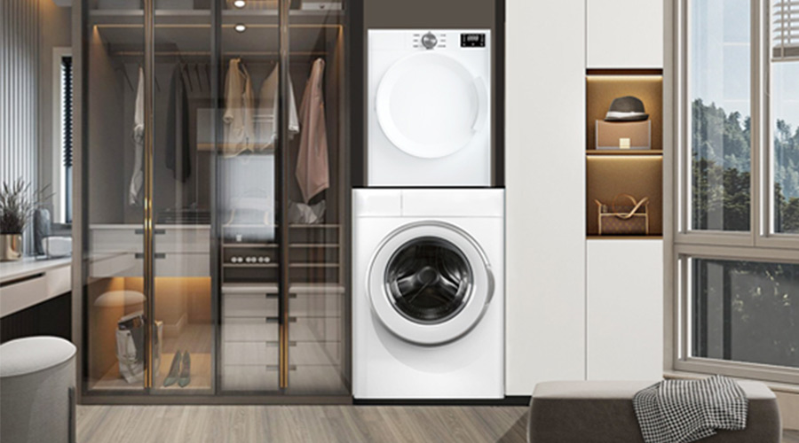 使用熱泵滾筒衣物烘干機時，要注意這些細節(jié)