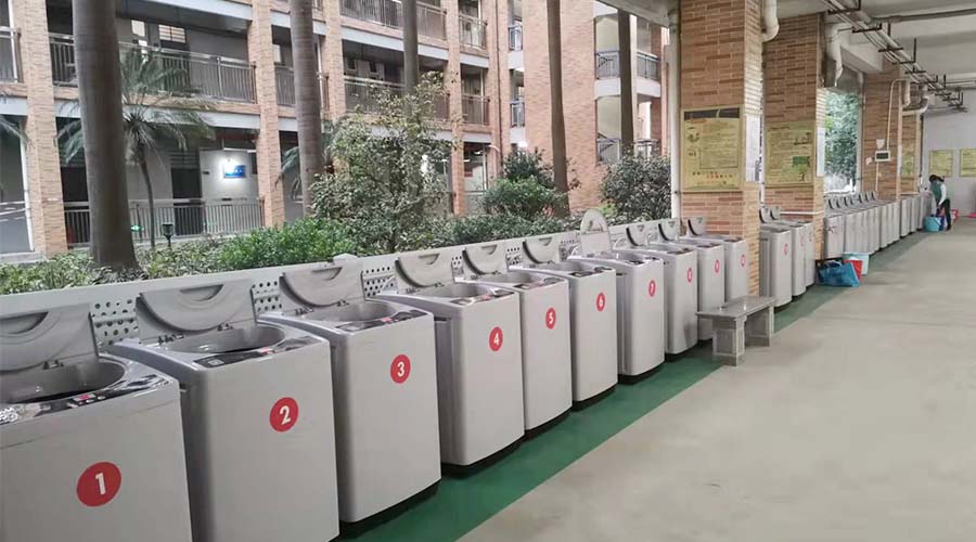 好用又耐用！江門一中滿意金環(huán)電器生產(chǎn)的共享洗衣機(jī)