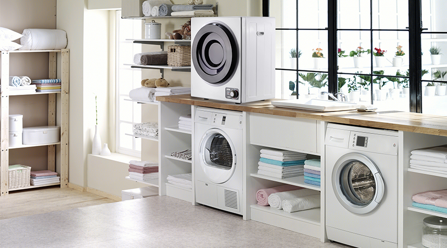 從產(chǎn)品結(jié)構(gòu)看，洗烘一體機(jī)好還是單獨(dú)烘干機(jī)好？