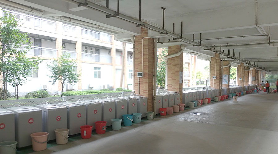 共享經(jīng)濟(jì)受關(guān)注！金環(huán)電器校園共享洗衣機(jī)使用模式介紹