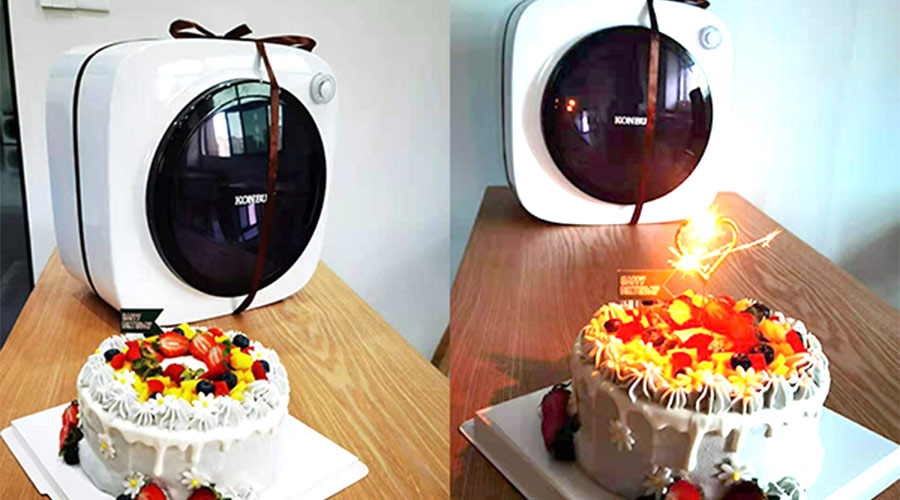 金環(huán)電器8月員工生日會 別出新意！愛意滿滿！