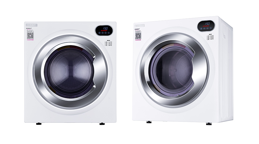 對(duì)比獨(dú)立式干衣機(jī)，洗烘一體機(jī)烘衣時(shí)間長(zhǎng)、效果差的原因