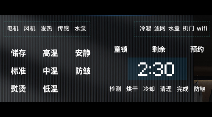 為什么衣服干衣機(jī)排出來的風(fēng)不熱？