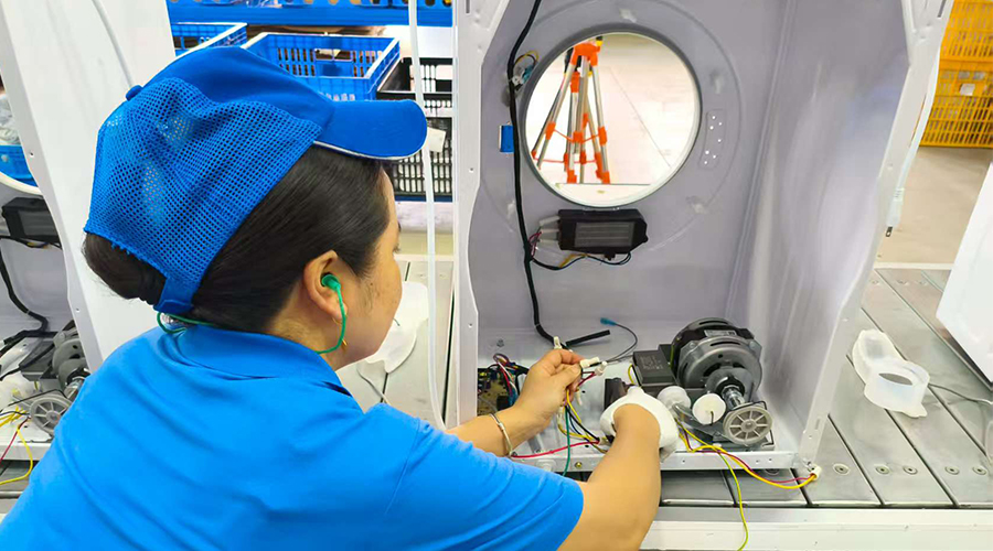 攜手金環(huán)電器，共創(chuàng)家電市場新機(jī)遇