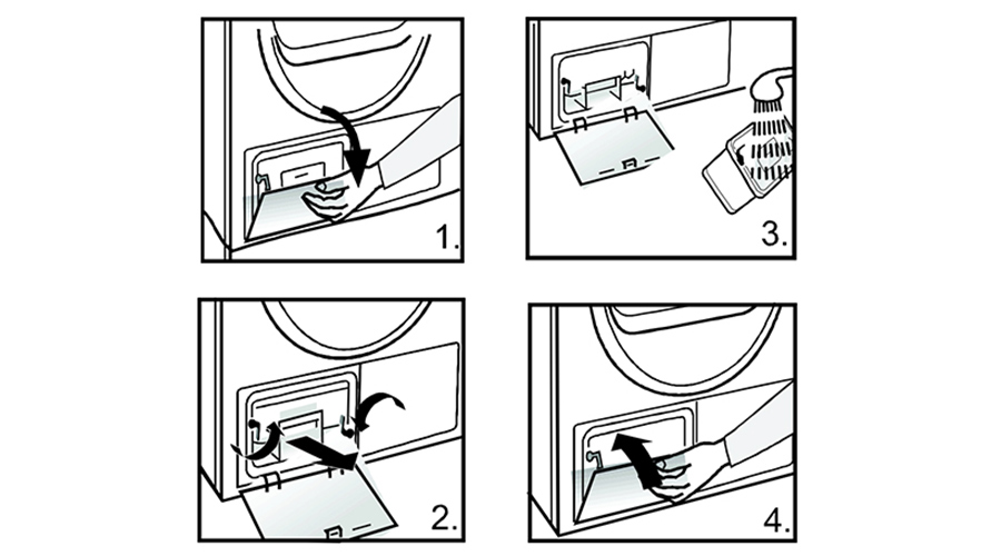 冷凝衣服干衣機的冷凝器如何清理？